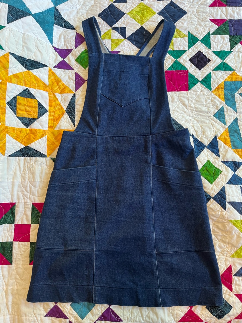Birds of North America Harrier Tunic in Dark Wash
